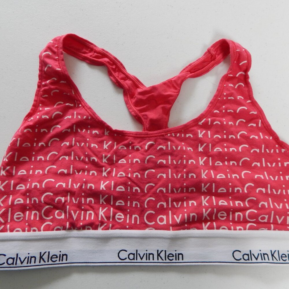 Calvin Klein Bralette Size L